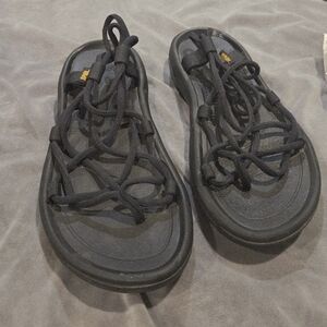 Stylish Black Sandals